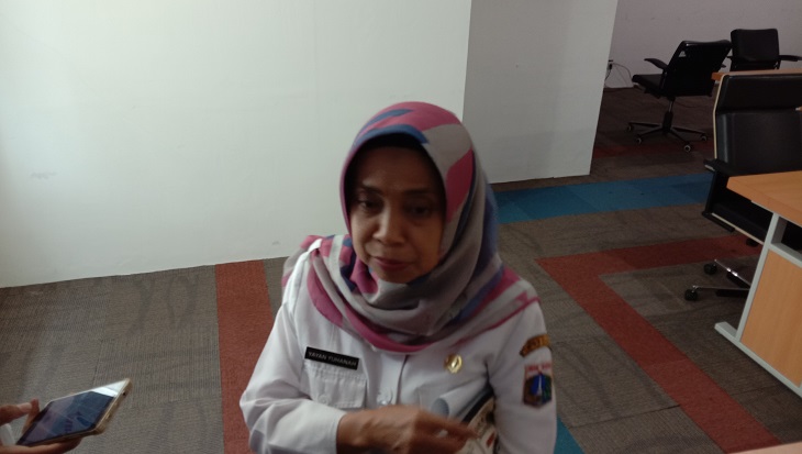 Kepala biro hukum Pemprov DKI Yayan Yuhana
