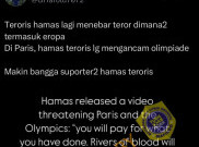 [HOAKS atau FAKTA]: Hamas Ancam Serang Olimpiade Paris 2024