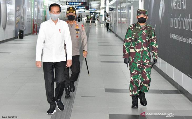 Pelibatan Tentara dan Polisi saat New Normal Dinilai Tepat