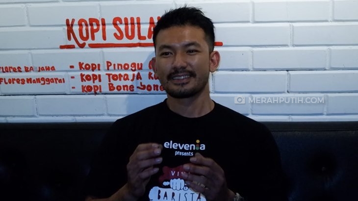 Wajib Didengar Pesan Rio Dewanto Kepada Penikmat Kopi