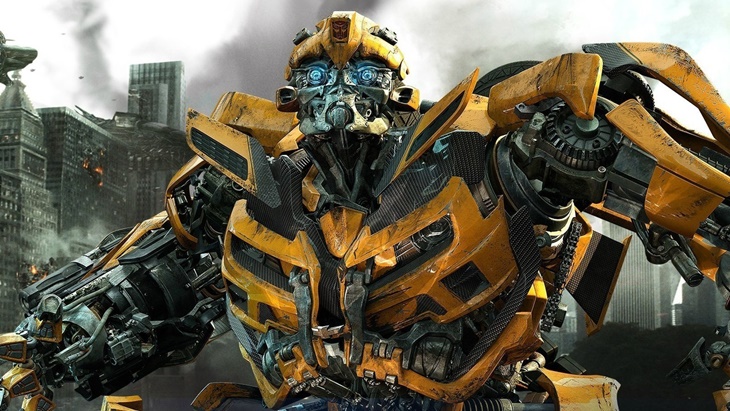 Ini Judul dan Logo Film Solonya Bumblebee