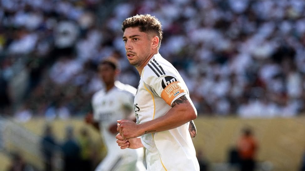 Fede Valverde tak masalah main jadi bek sayap