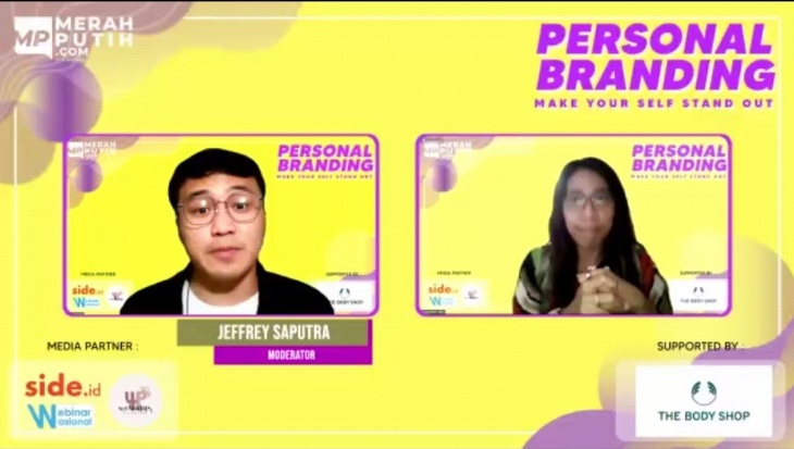 Personal branding sangat dibutuhkan di era teknologi seperti sekarang. (Foto: Screenshot)