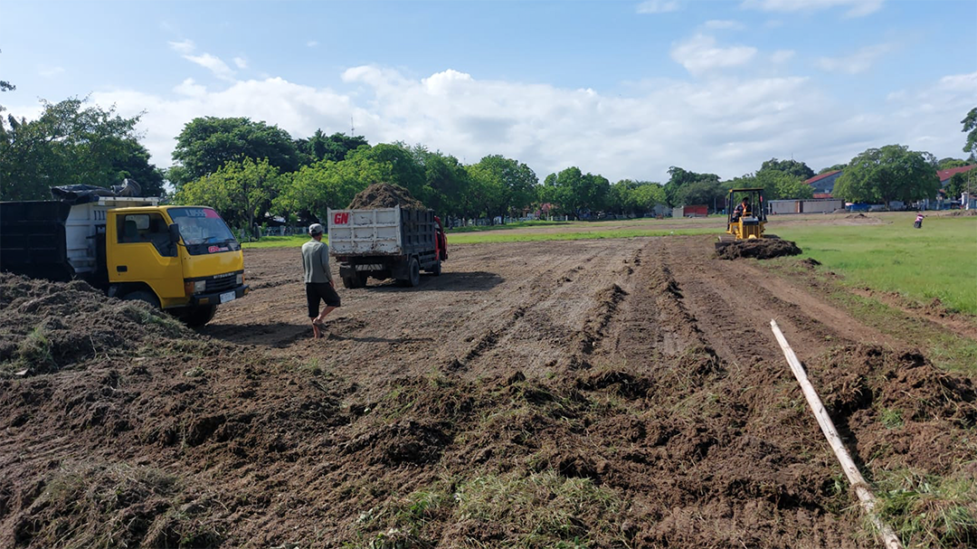 Revitalisasi Keraton Surakarta, Alas Alun-Alun Utara Tetap Pakai Rumput