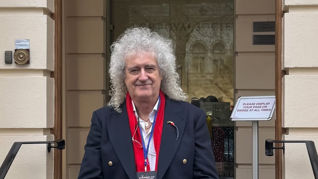 Brian May Perdengarkan Lagu Queen Bertema Natal yang Terkubur Sejak 1974