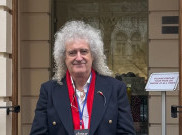 Brian May Perdengarkan Lagu Queen Bertema Natal yang Terkubur Sejak 1974