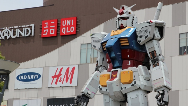Proyek Robot Gundam Setinggi 18 Meter Dipimpin Ilmuwan Indonesia