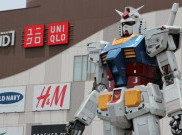 Proyek Robot Gundam Setinggi 18 Meter Dipimpin Ilmuwan Indonesia