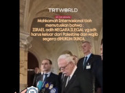 [HOAKS atau FAKTA] : Israel Ditetapkan Mahkamah Internasional jadi Negara Ilegal dan Harus Mendapat Hukuman dari Dunia