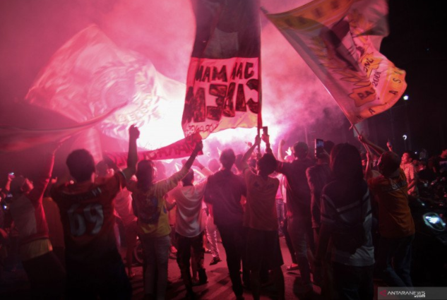 Seluruh Simpatisan Persija yang Diamankan Polisi Negatif COVID-19