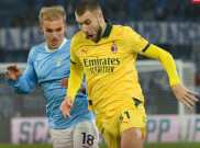 Lazio Kubur Mimpi AC Milan di Coppa Italia, Gol Tunggal Mattia Zaccagni Jadi Pembeda
