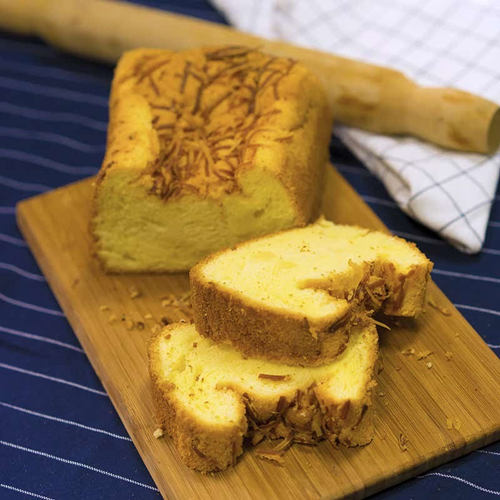 Chesse Chiffon Cake Pelangi. (istyle.id)