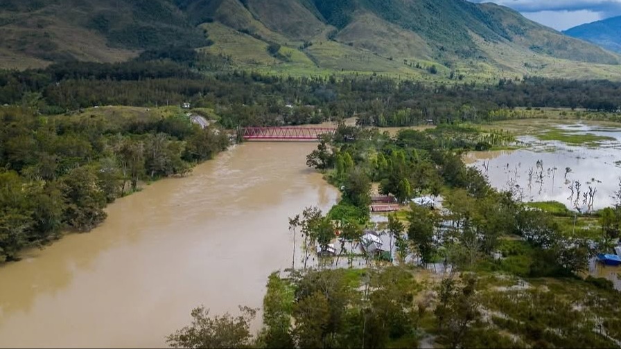 Banjir Bandang Jayawijaya Papua, Hampir 3 Ribu Keluarga Jadi Korban