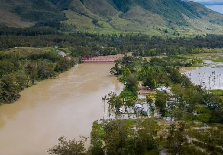 Banjir Bandang Jayawijaya Papua, Hampir 3 Ribu Keluarga Jadi Korban