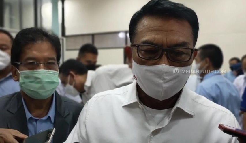 Moeldoko Sebut PPKM Level 3 Batal Karena Pertumbuhan Kasus COVID-19 Rendah