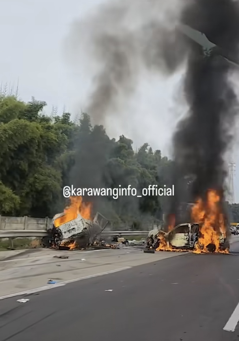 Kronologis Kecelakaan di Tol Cikampek KM 58 yang Dikabarkan Menyebabkan 9 Orang Meninggal