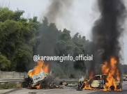 Kronologis Kecelakaan di Tol Cikampek KM 58 yang Dikabarkan Menyebabkan 9 Orang Meninggal