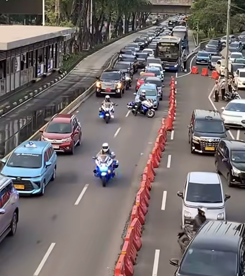 ‘Tototwukwuk’ Mulai Jarang Tendengar di Jalanan, Pengamat sebut Bukti Polantas Patuh dan Sadar