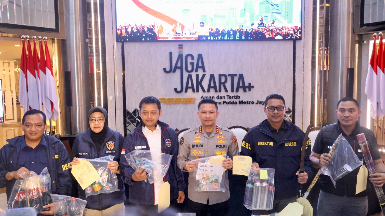 Polda Metro Jaya Cegah Upaya Penyusupan yang Ingin Buat Rusuh saat May Day 2026