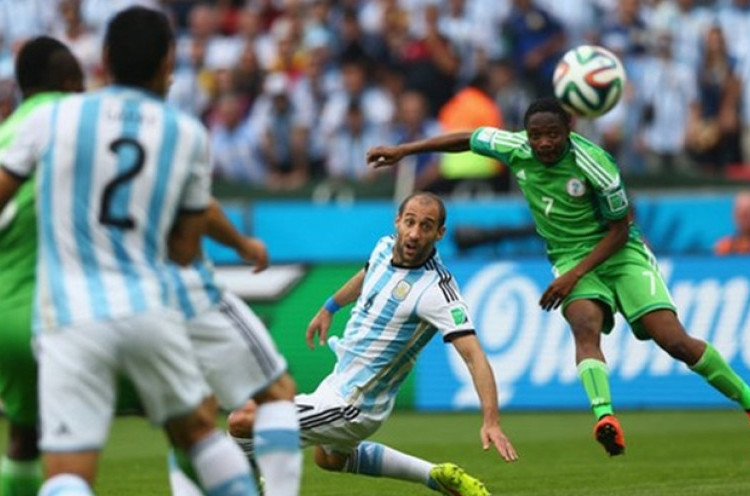 Fakta Menarik Duel Argentina vs Nigeria