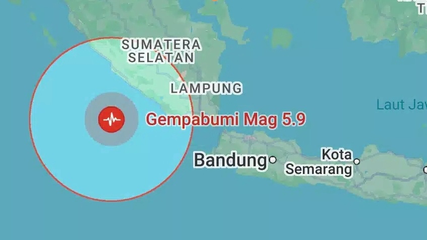 Gempa M5,6 Guncang Bengkulu Utara, BMKG Pastikan Tak Berpotensi Tsunami