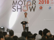 Presiden Joko Widodo Buka Pagelaran IIMS 2018