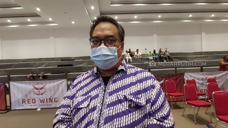 Pendiri SKB Solo Donny Susanto. (MP/Ismail)