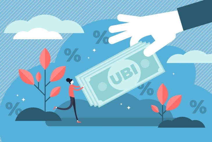 Program Universal Basic Income (UBI) (Foto: newatlas.com)
