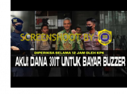 [HOAKS atau FAKTA]: Ganjar Diperiksa soal Uang Rp 300 T untuk Serang Anies