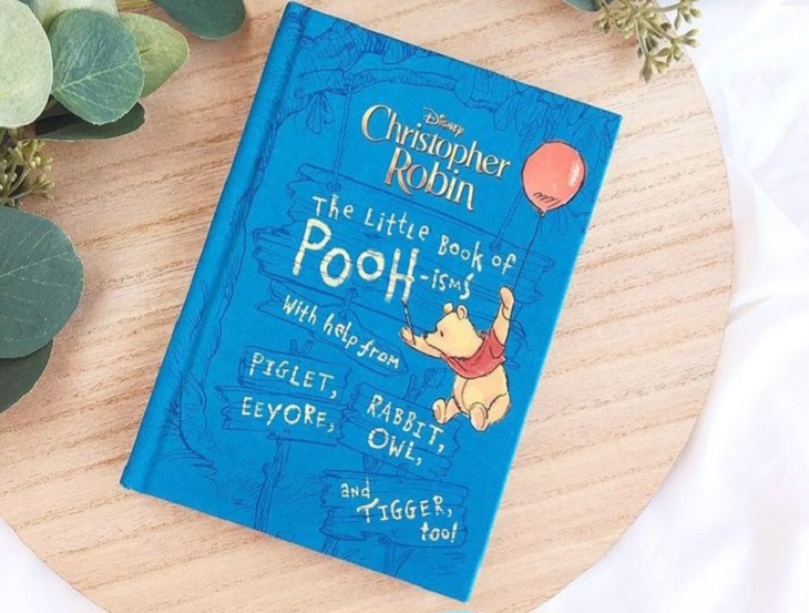 sketsa winnie the pooh