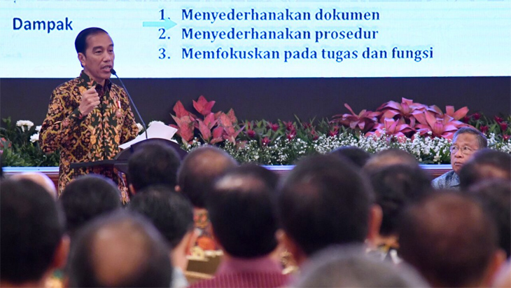 Jokowi Ingin Perbaikan Sistem Pengelolaan Keuangan Negara