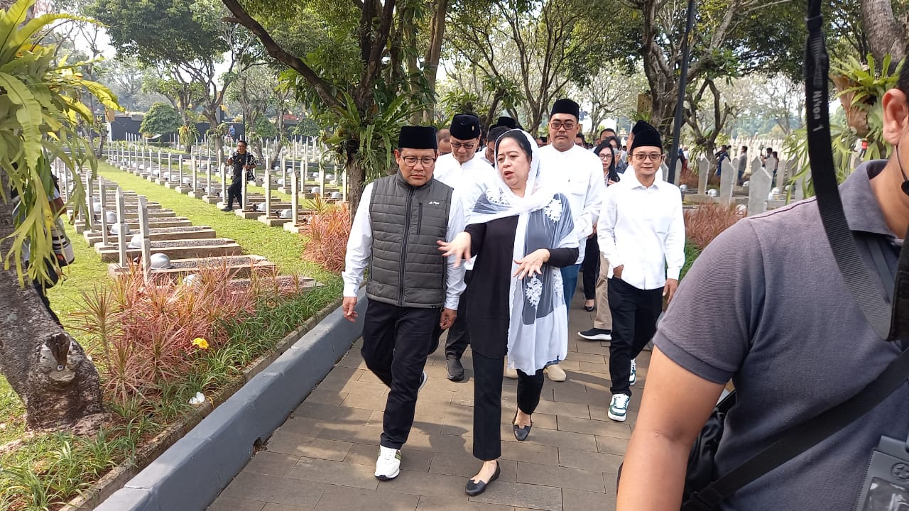 Puan Sebut PDIP dan PKB sebagai Partai 'Wong Sandal Jepit'