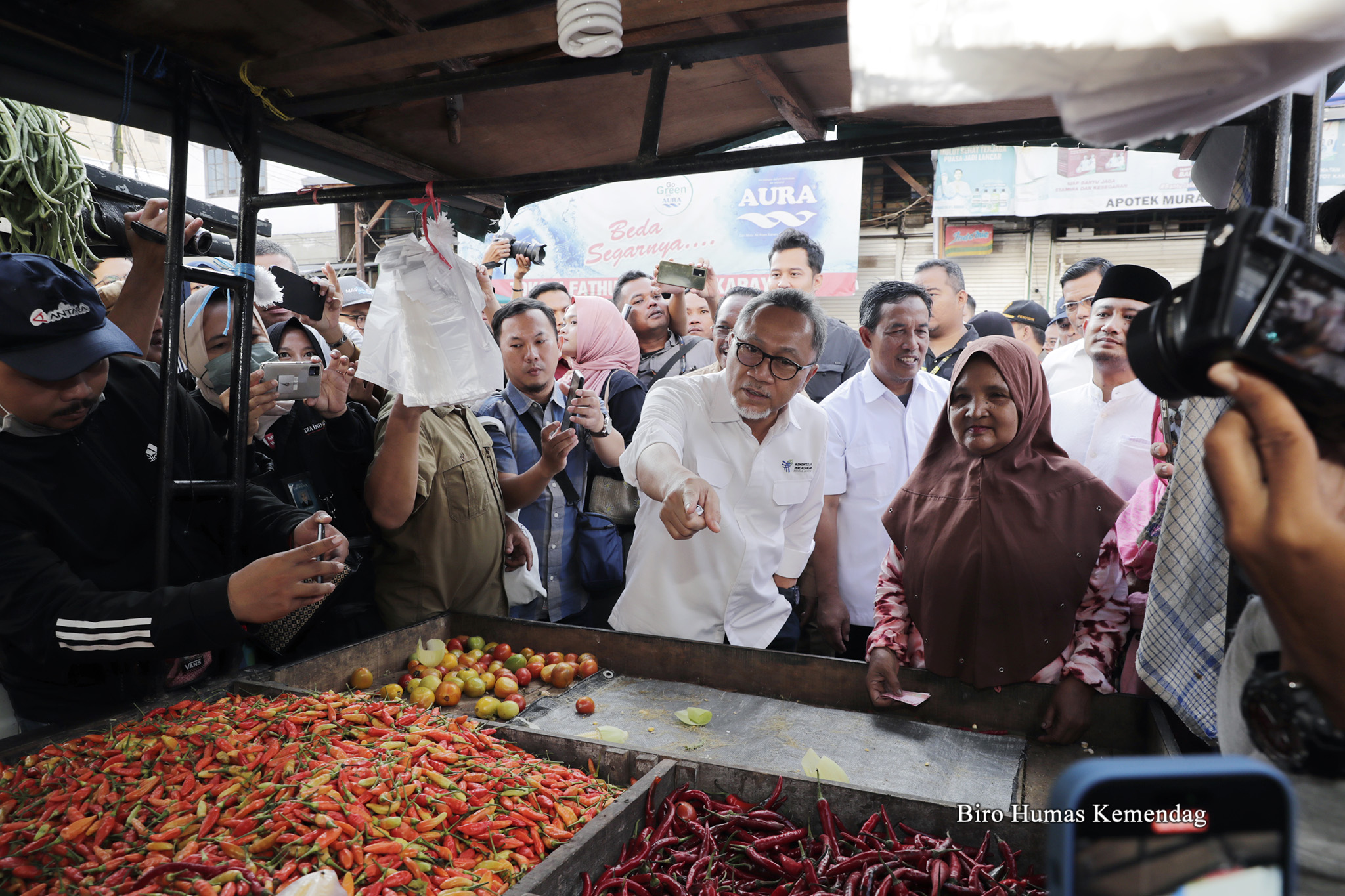 Mendag Klaim Harga Kebutuhan Pokok Stabil Jelang Idul Adha