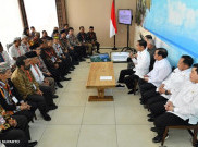  Presiden Jokowi Ungkap Pembangunan Ibu Kota Baru Menarik Perhatian Dunia
