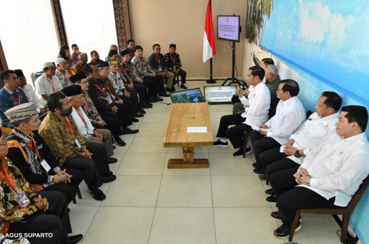  Presiden Jokowi Ungkap Pembangunan Ibu Kota Baru Menarik Perhatian Dunia