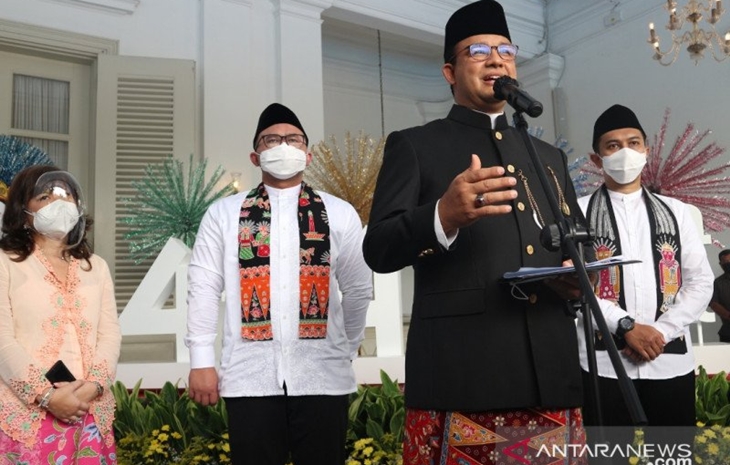 Anies Minta Media Investigasi Soal Tuduhan Gratifikasi Rumah Mewah