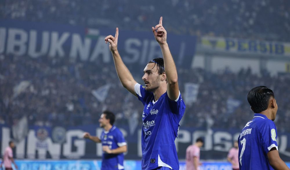 Kemenangan 3-0 Persib Bandung atas Persik Begitu Bermakna bagi Beckham Putra