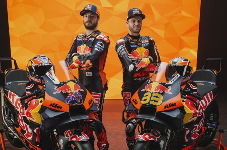 Red Bull KTM Factory Racing Perkenalkan Motor Baru untuk MotoGP 2024 