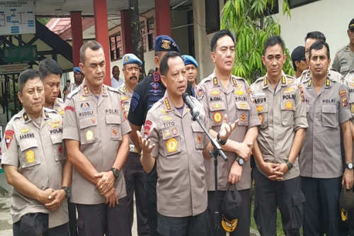 Polisi Langsung Gandeng Komnas HAM Usai Aparat Diserang Massa di Deiyai