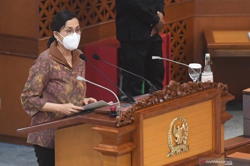 Menteri Keuangan Sri Mulyani. (Foto: Antara)