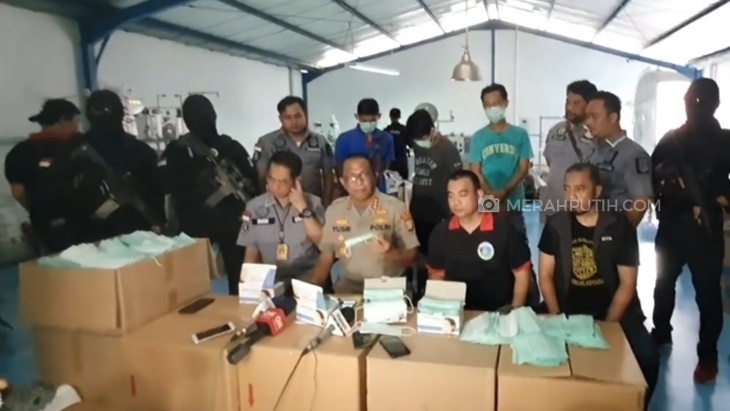 Penimbunan Masker Ilegal Selain Tabrak Hukum Juga Berbahaya Bagi Kesehatan