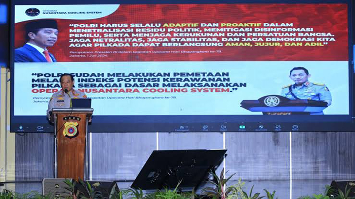 Polri Ungkap Potensi Konflik SARA saat Pilkada 2024 Tinggi