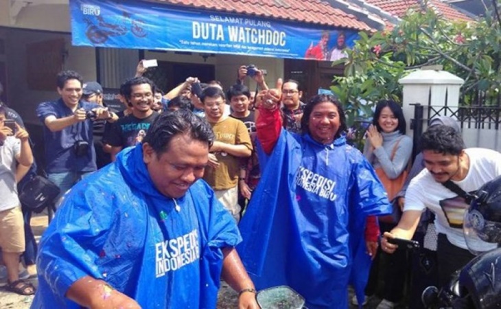 Alasan Dandhy Laksono Jadi Tersangka