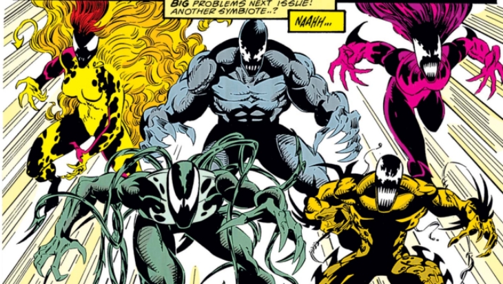 Mengenal Venom dan Symbiote Paling Terkenal di Marvel