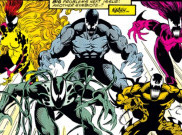 Mengenal Venom dan Symbiote Paling Terkenal di Marvel