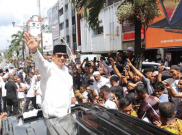 Menyimak Sumpah Prabowo saat Hadiri Silaturahim Akbar di Medan