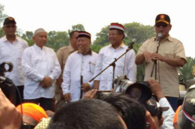 Amien Rais: Rezim Jokowi Tak Simpati dengan Agama Allah