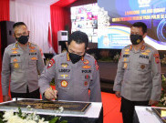Kapolri Resmikan Gedung Presisi Polres Tangerang dan 100 Ribu Rumah untuk Anggota