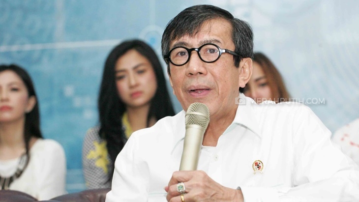 Menteri Yasonna: Pemerintah Bakal Kaji Revisi UU Tipikor