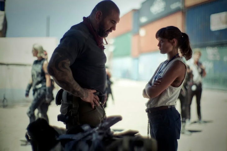DIperankan oleh Dave Bautista. (Foto Hypebeast)